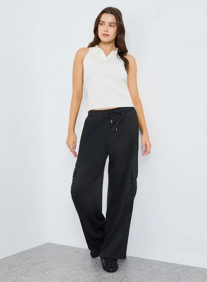 ستايلي جوغر كارجو سادة